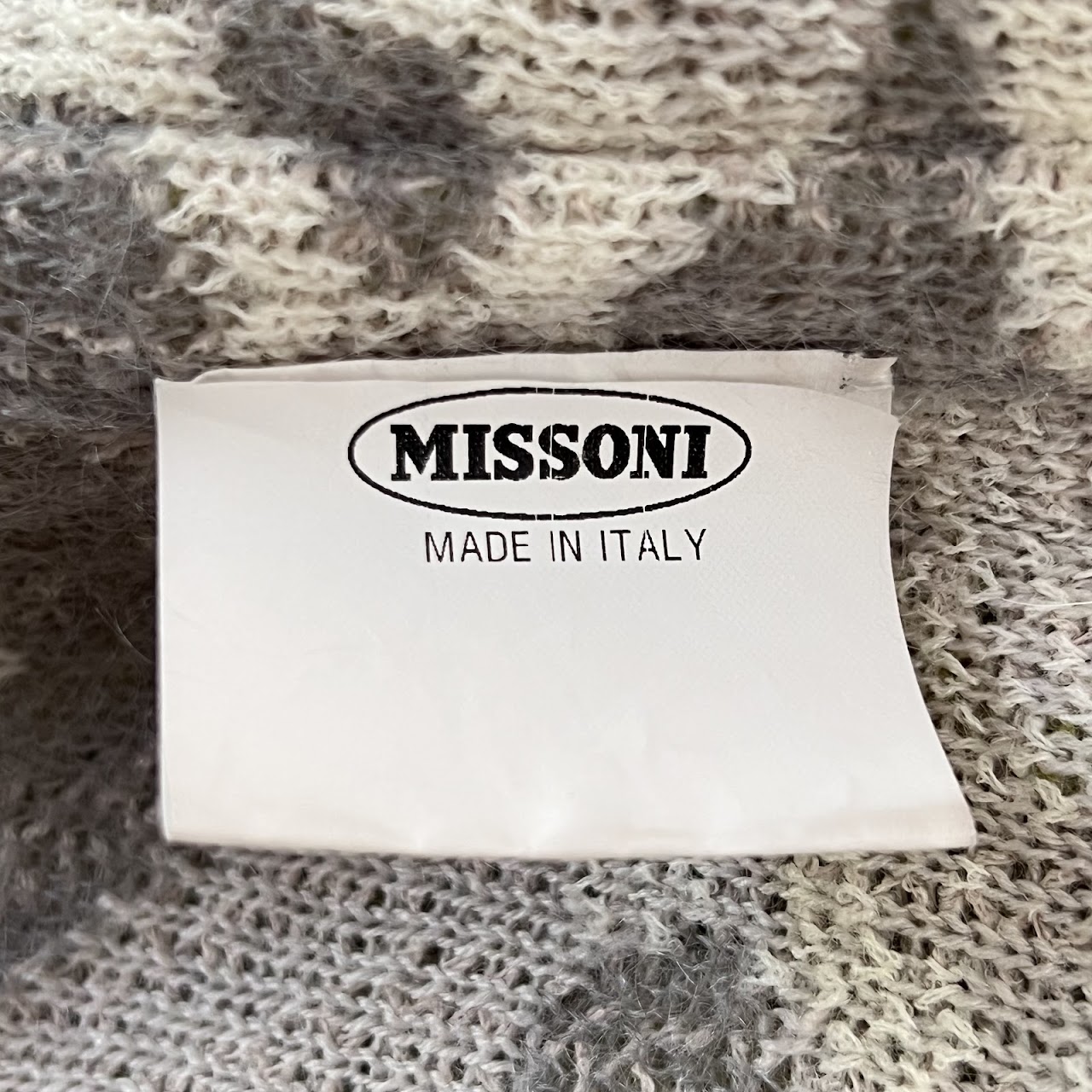 Missoni Wool-Blend Jacket