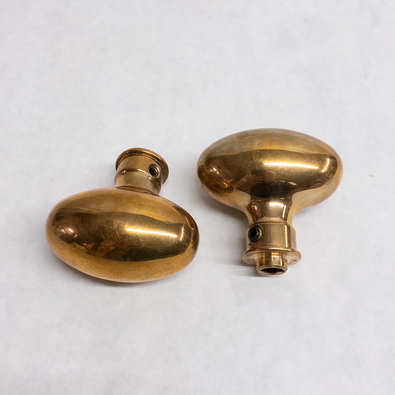 Baldwin Brass Doorknob Pair