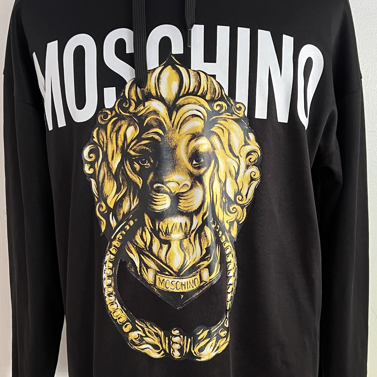 Moschino Couture Door Knocker Hoodie