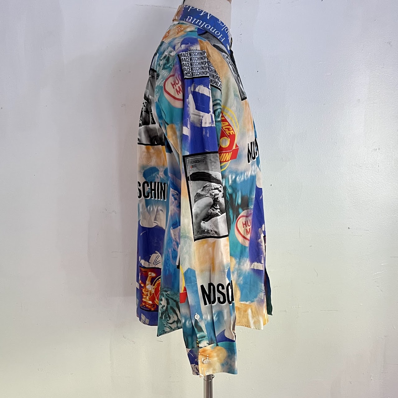 Moschino x Palace Graphic Button-Down Shirt