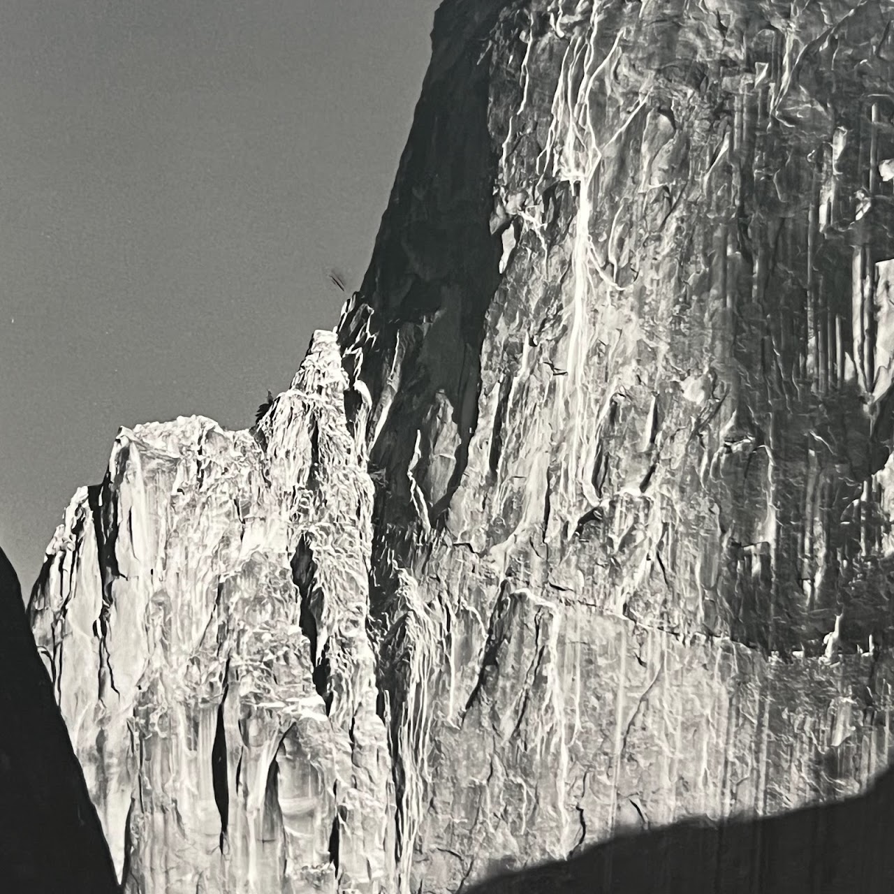 Ansel Adams 'Moon and Half Dome, Yosemite' Special Edition Photograph