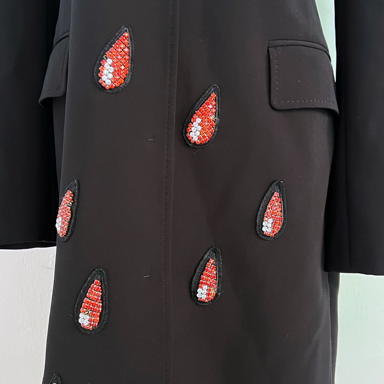 Moschino Couture Bleeding Heart Jacket