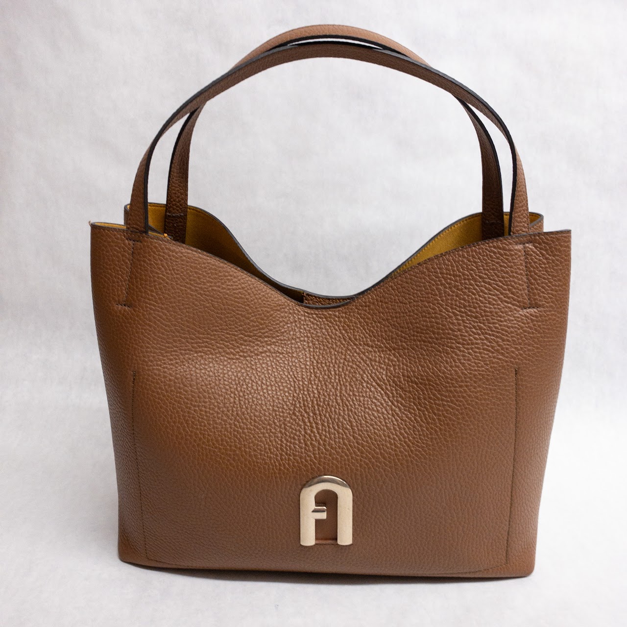 Furla Primula Leather Handbag