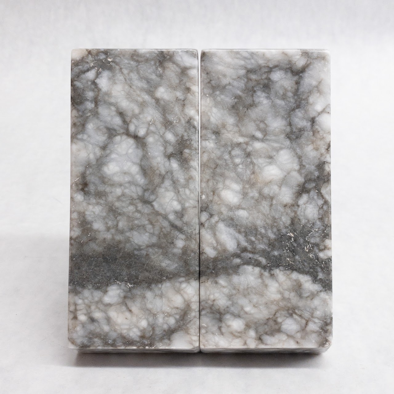 Vintage Italian Marble Bookends