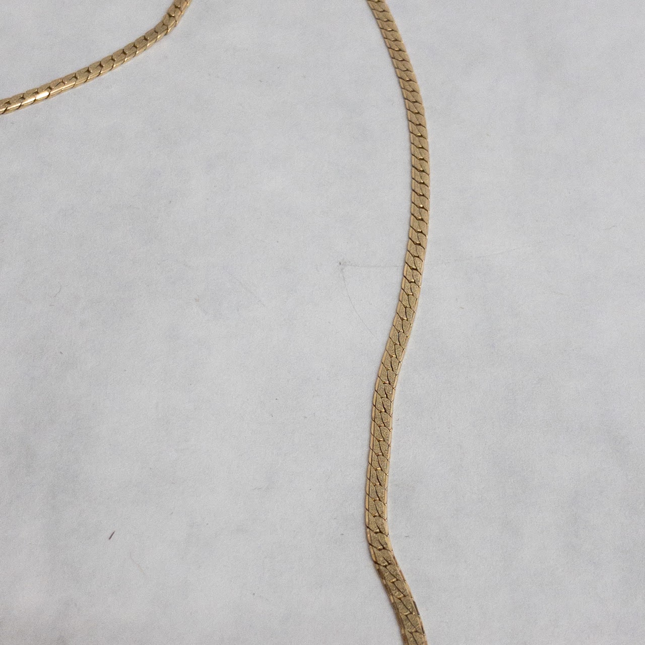 14K Gold and Diamond Necklace