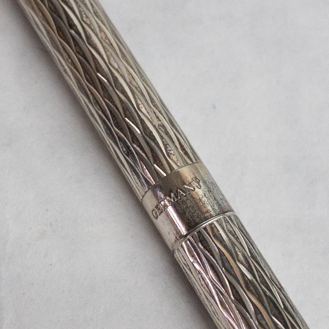 Tiffany & Co. Sterling Silver Twist Ballpoint Pen