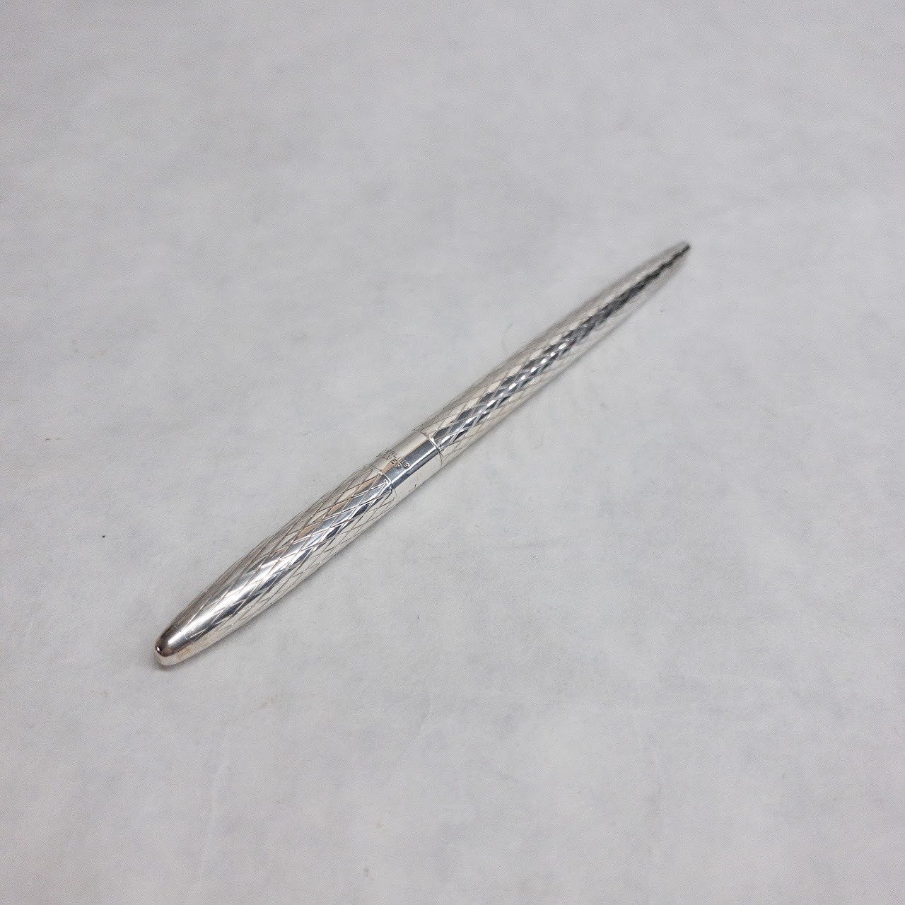 Tiffany & Co. Sterling Silver Capped Ballpoint Pen