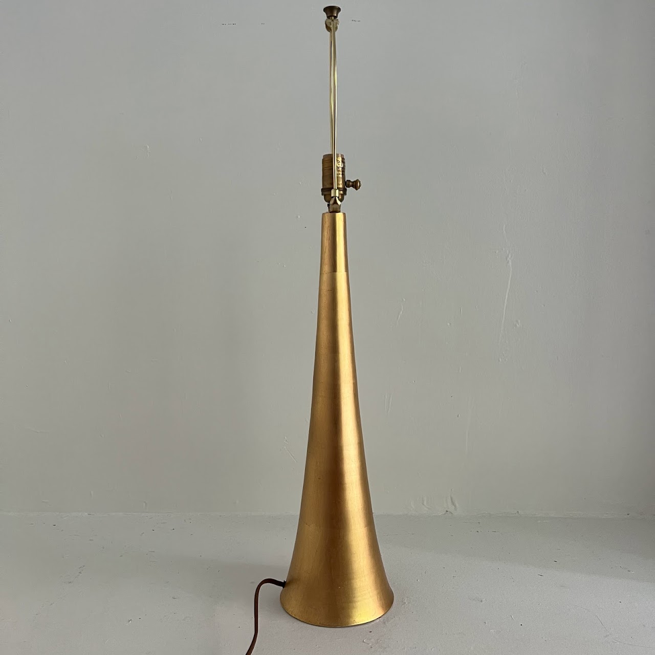 Visual Comfort Gilt Table Lamp