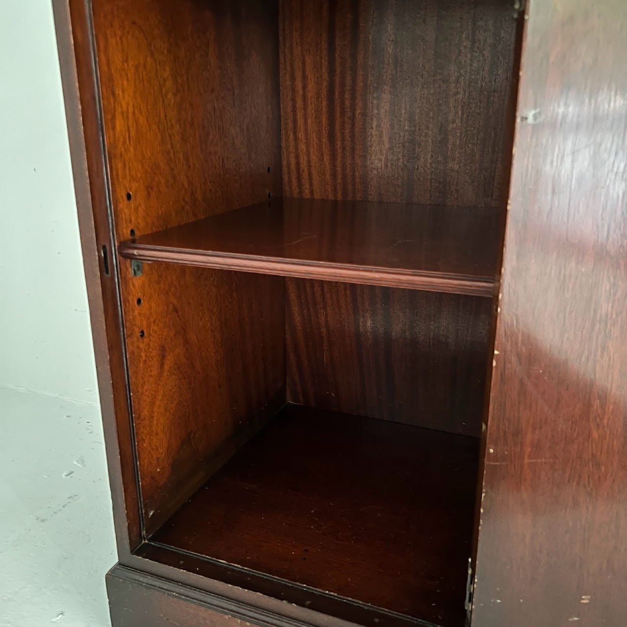 Inlaid Mahogany Nightstand