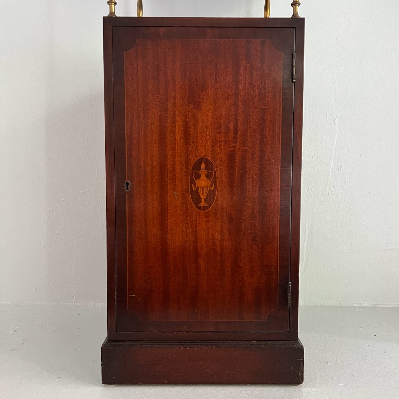 Inlaid Mahogany Nightstand