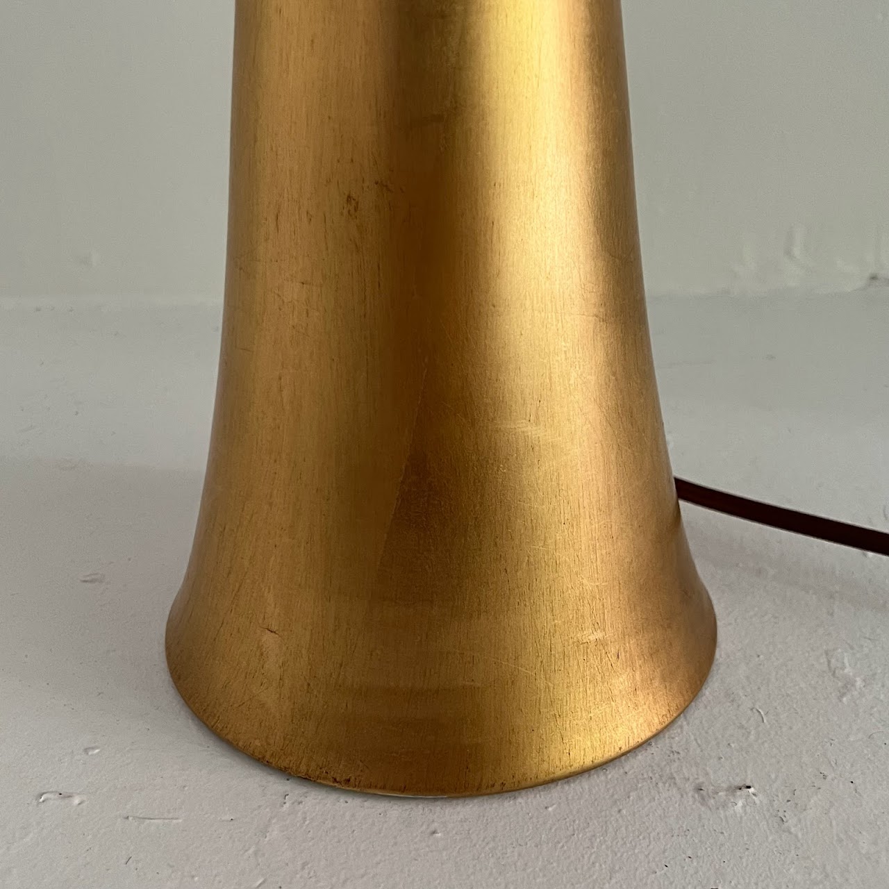 Visual Comfort Gilt Table Lamp