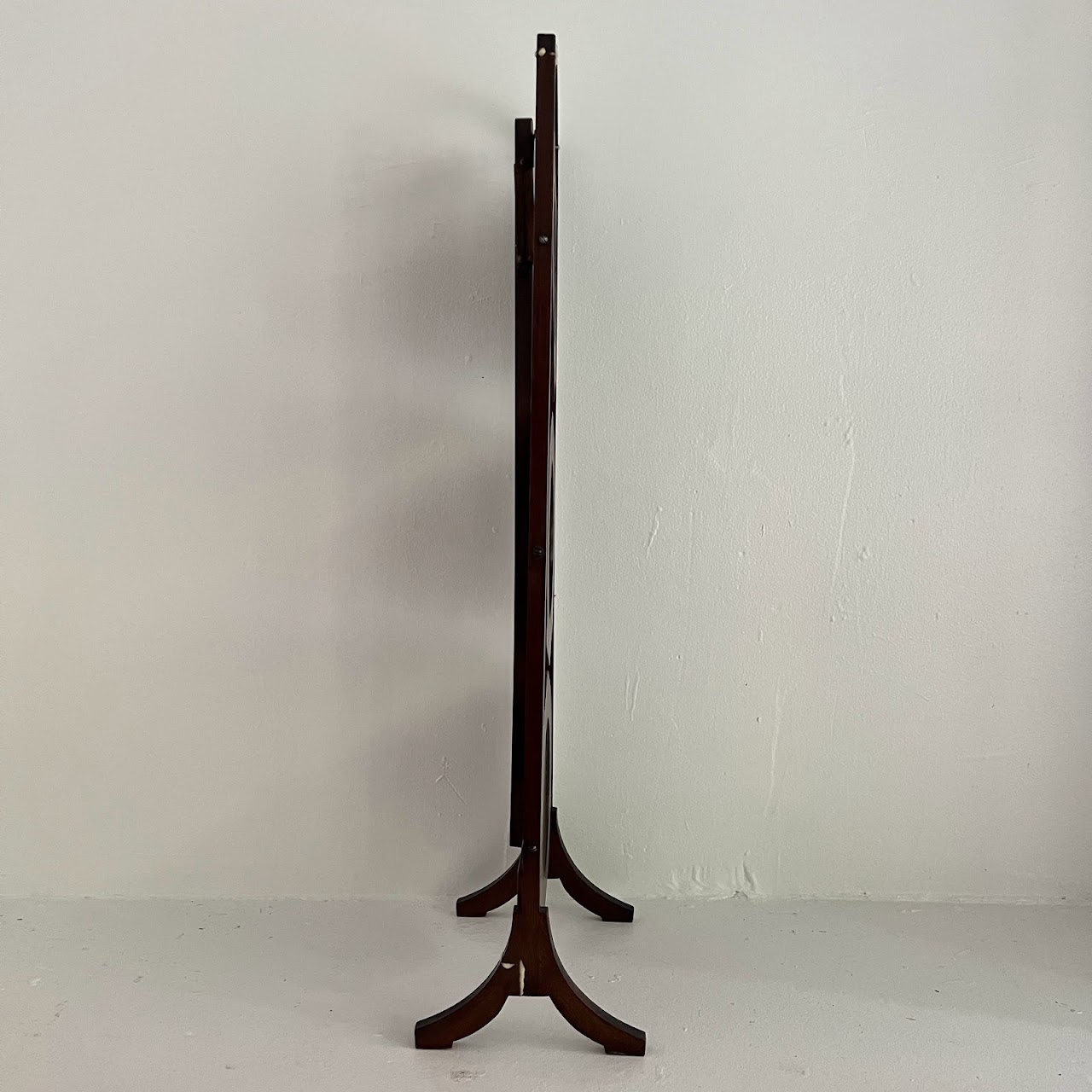 Edwardian Style Mahogany Cake Stand