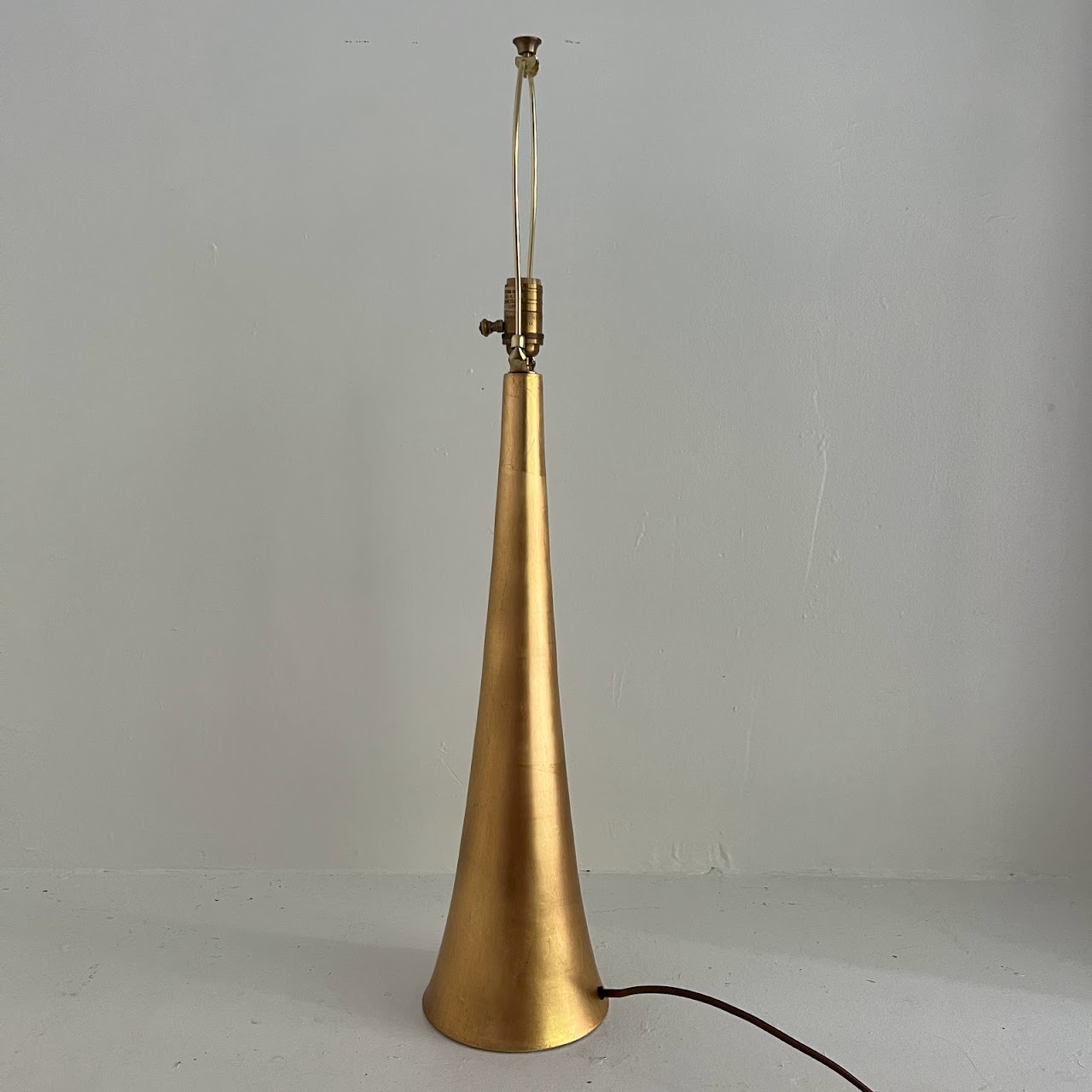 Visual Comfort Gilt Table Lamp