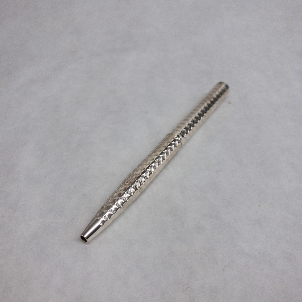 Tiffany & Co. Sterling Silver Thick Ballpoint Pen