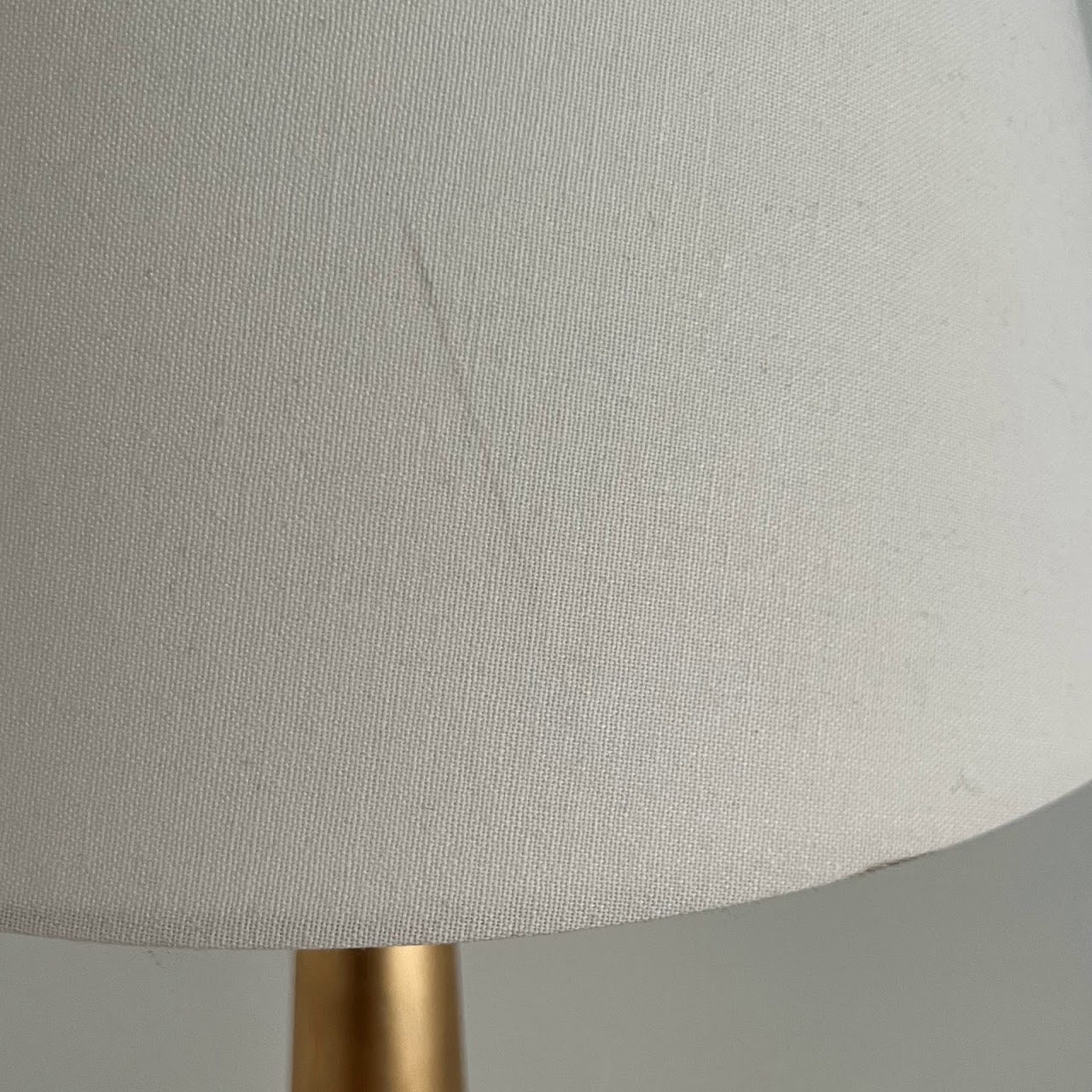 Visual Comfort Gilt Table Lamp