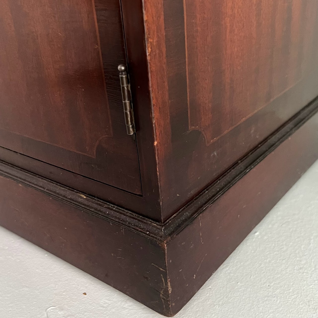 Inlaid Mahogany Nightstand