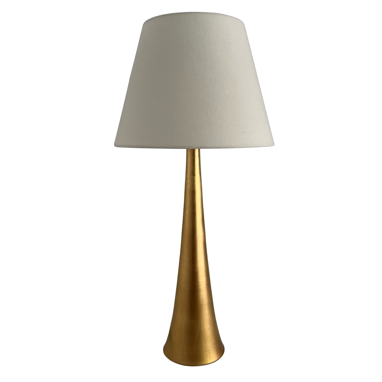 Visual Comfort Gilt Table Lamp