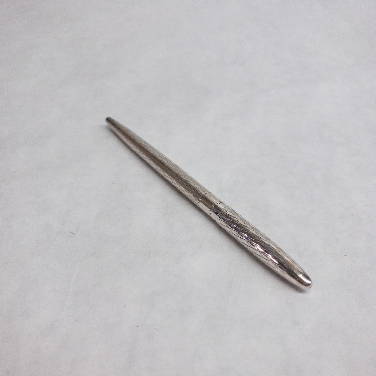 Tiffany & Co. Sterling Silver Capped Ballpoint Pen