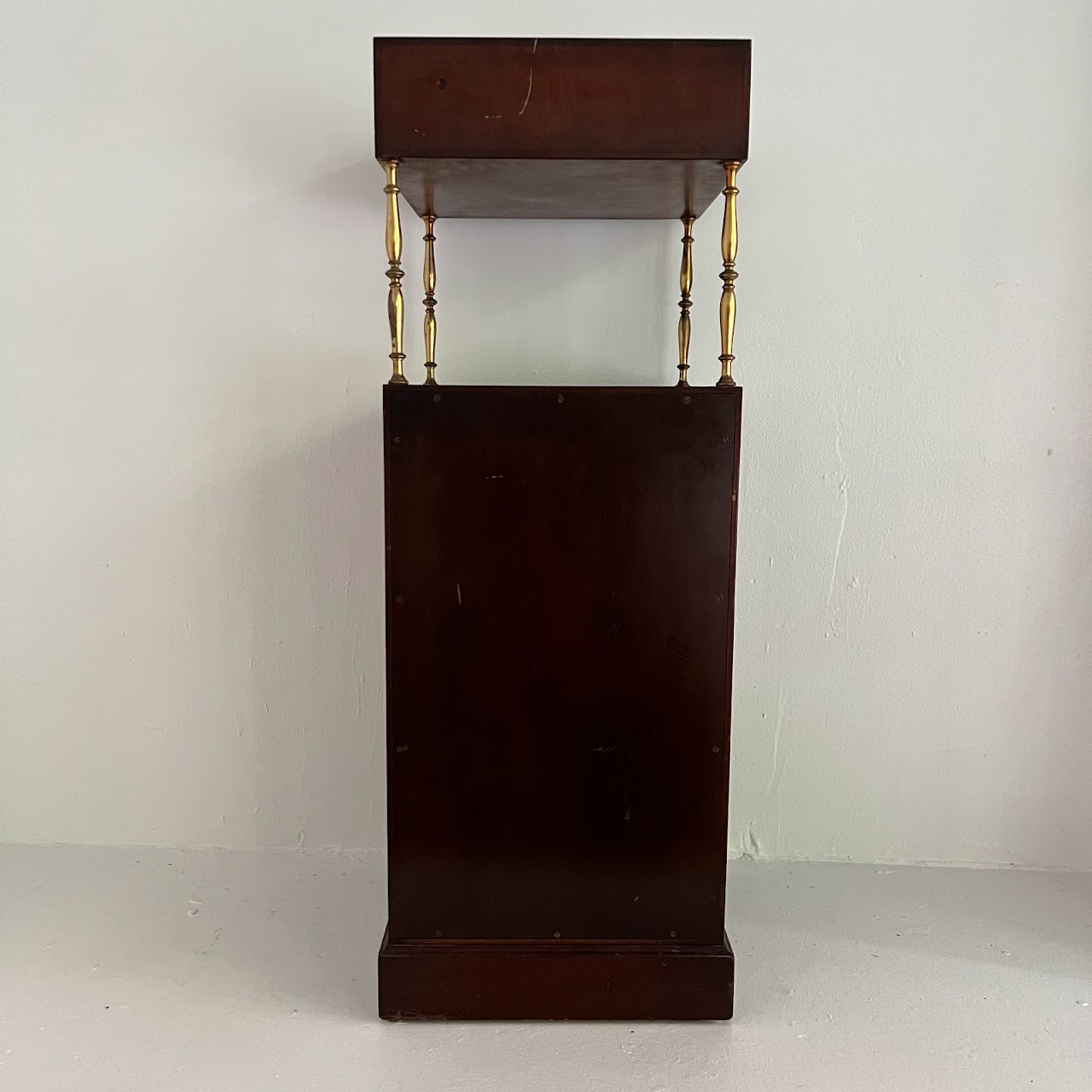 Inlaid Mahogany Nightstand