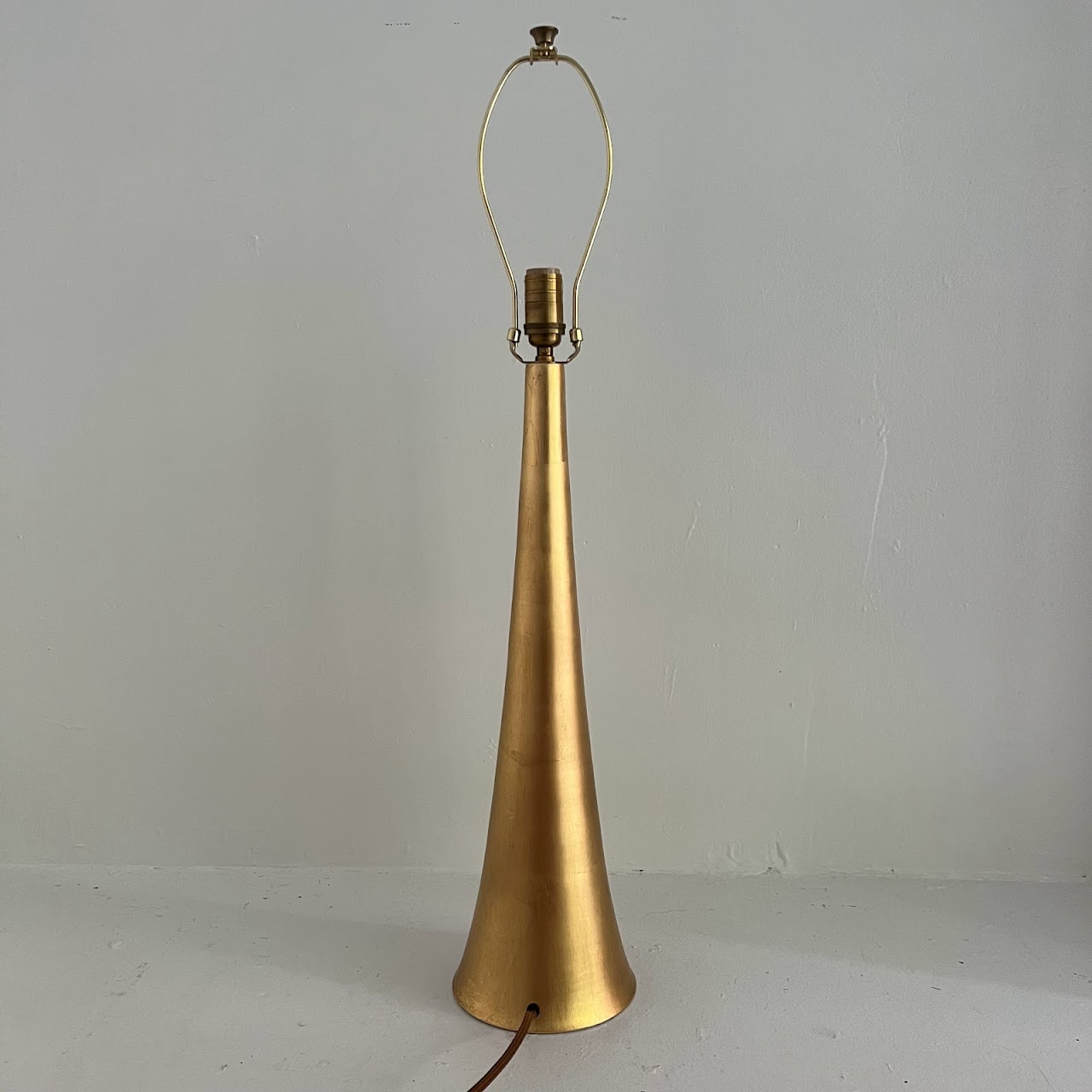 Visual Comfort Gilt Table Lamp