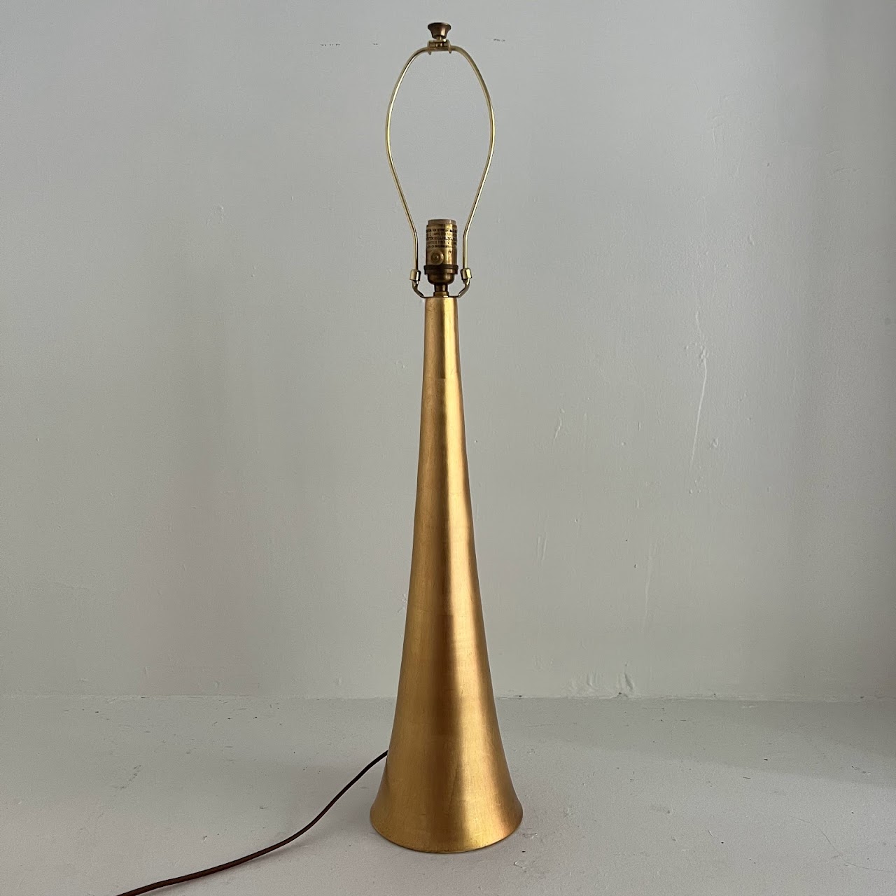 Visual Comfort Gilt Table Lamp