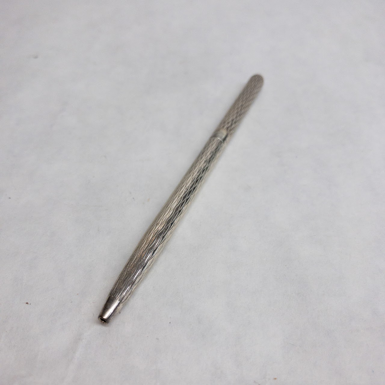 Tiffany & Co. Sterling Silver Twist Ballpoint Pen