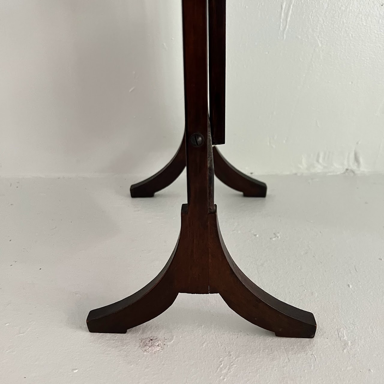 Edwardian Style Mahogany Cake Stand