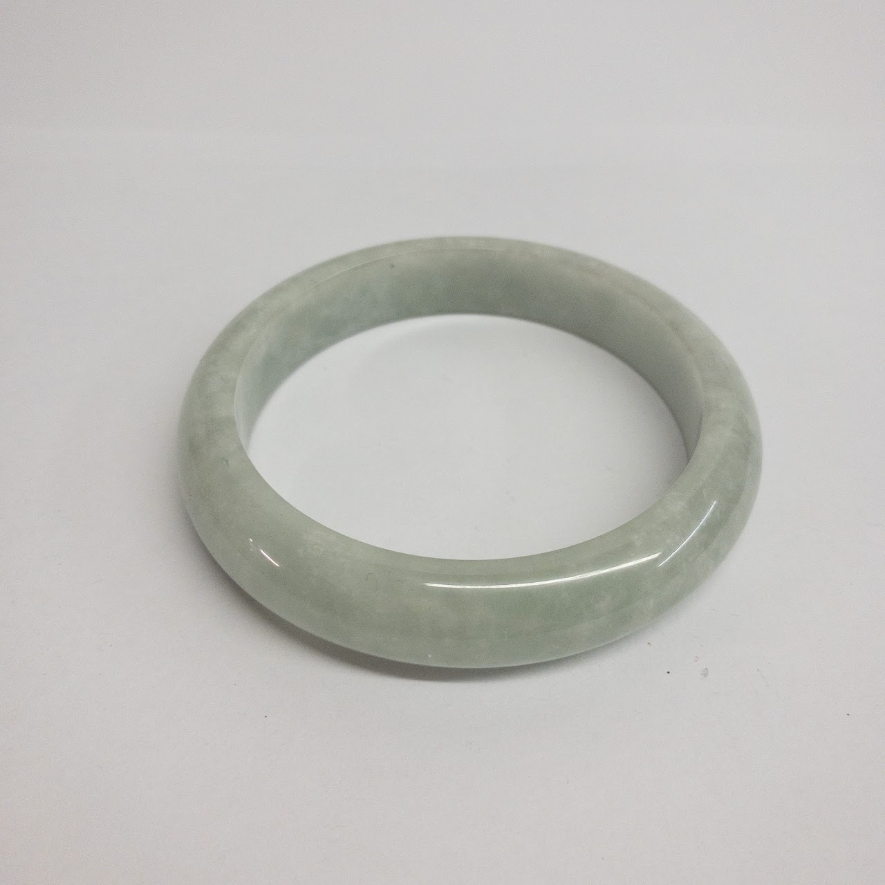 Jade Bangle Bracelet