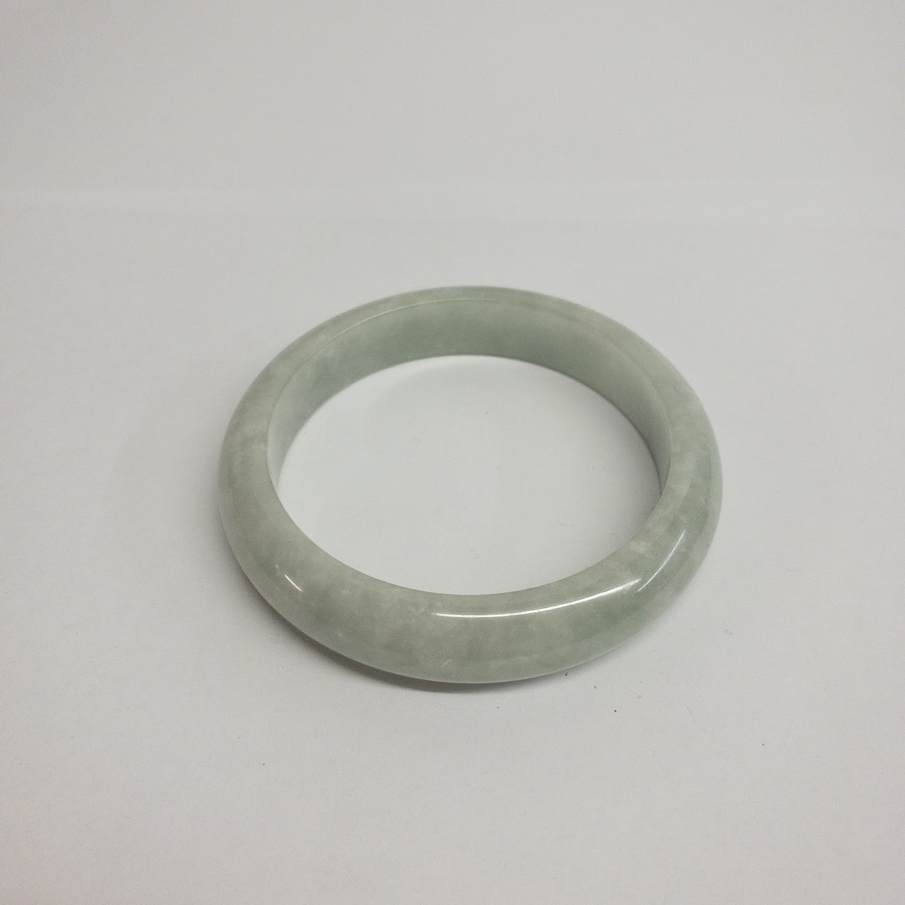 Jade Bangle Bracelet