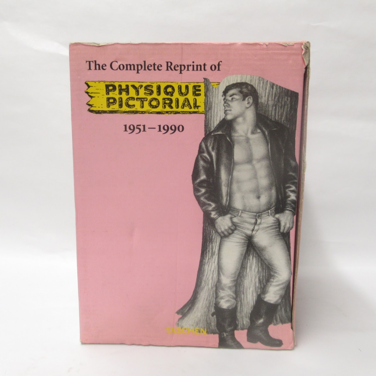 The Complete Reprint of Physique Pictorial Book Set