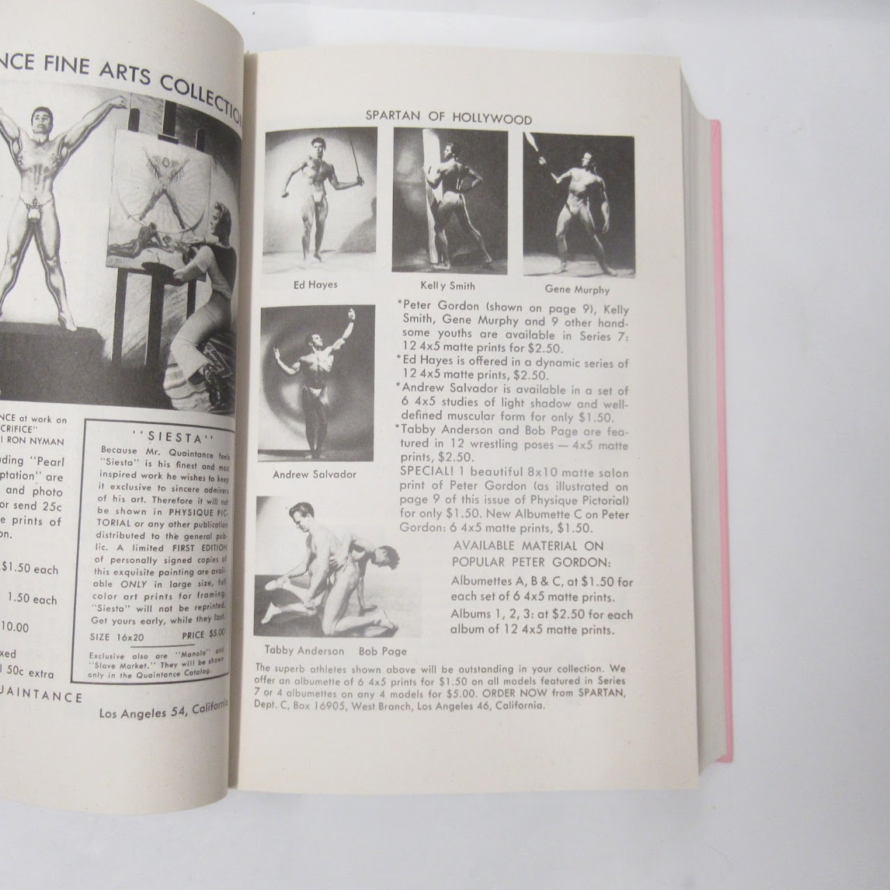 The Complete Reprint of Physique Pictorial Book Set