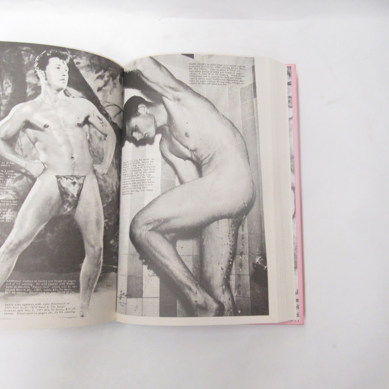 The Complete Reprint of Physique Pictorial Book Set