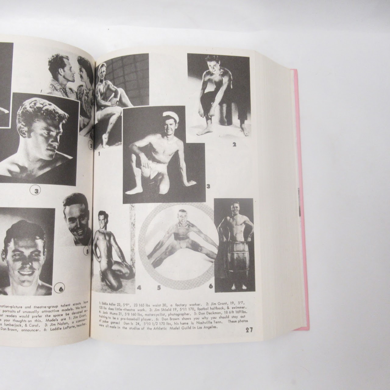 The Complete Reprint of Physique Pictorial Book Set