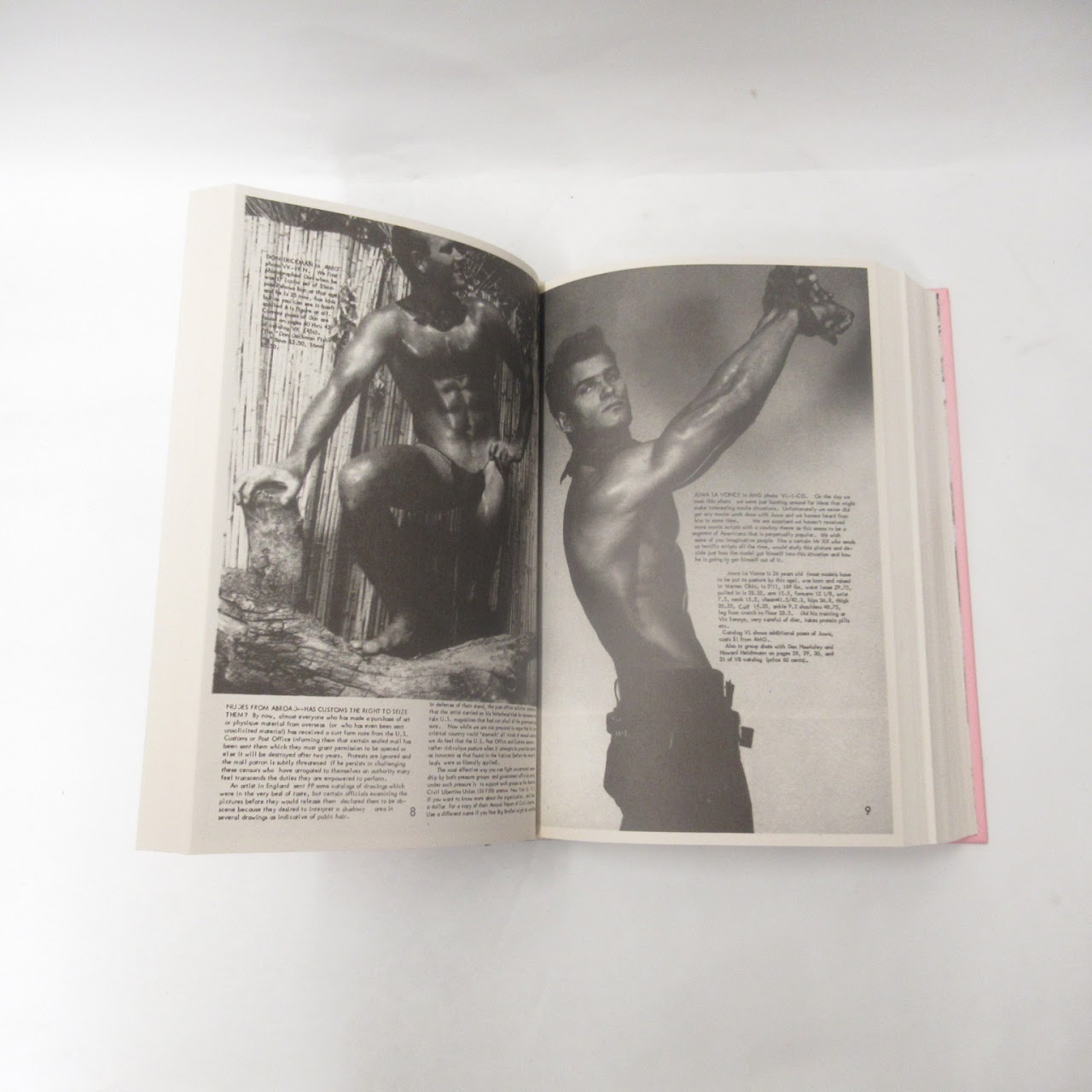 The Complete Reprint of Physique Pictorial Book Set