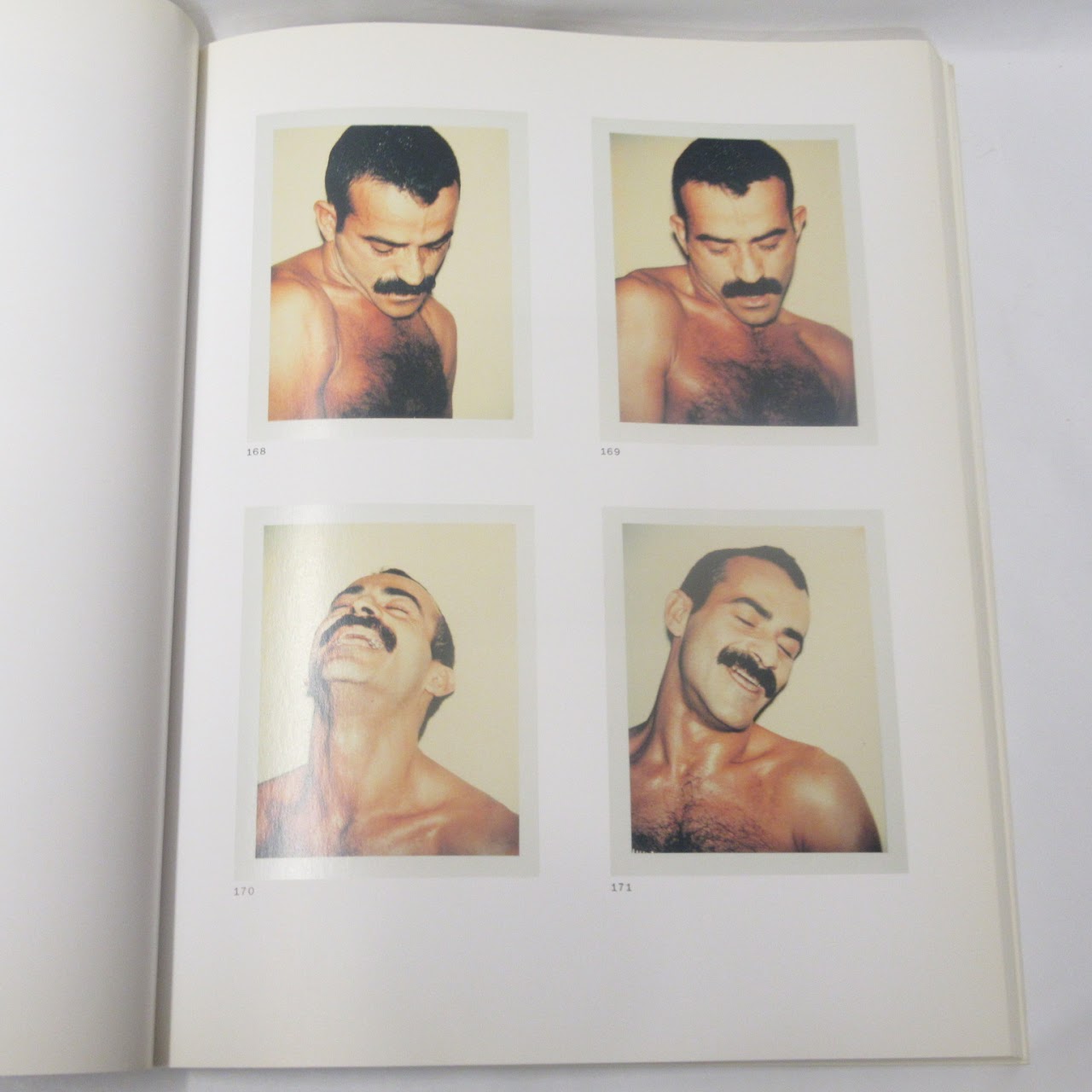 Andy Warhol Ladies And Gentlemen Sex Parts Torsos Book