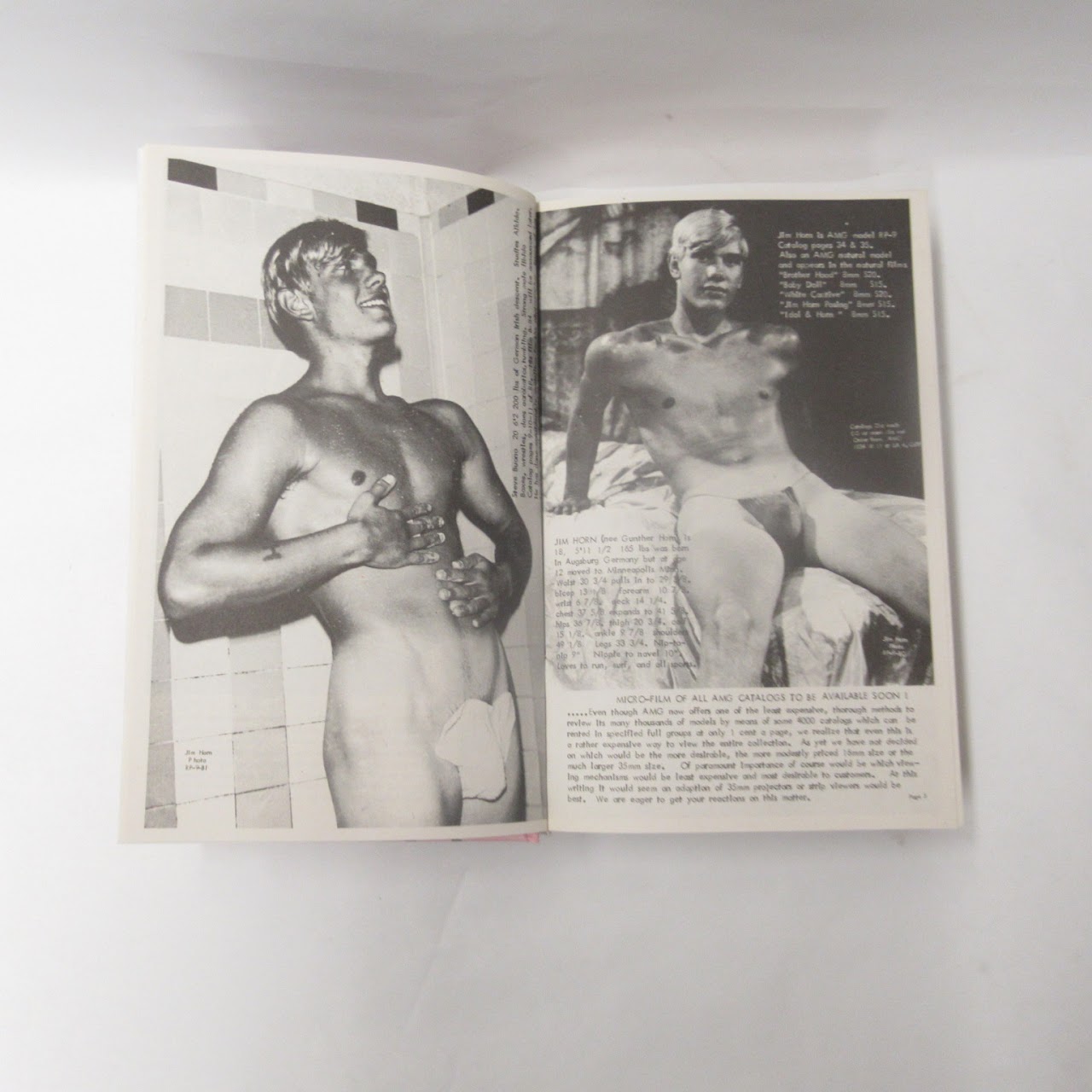 The Complete Reprint of Physique Pictorial Book Set