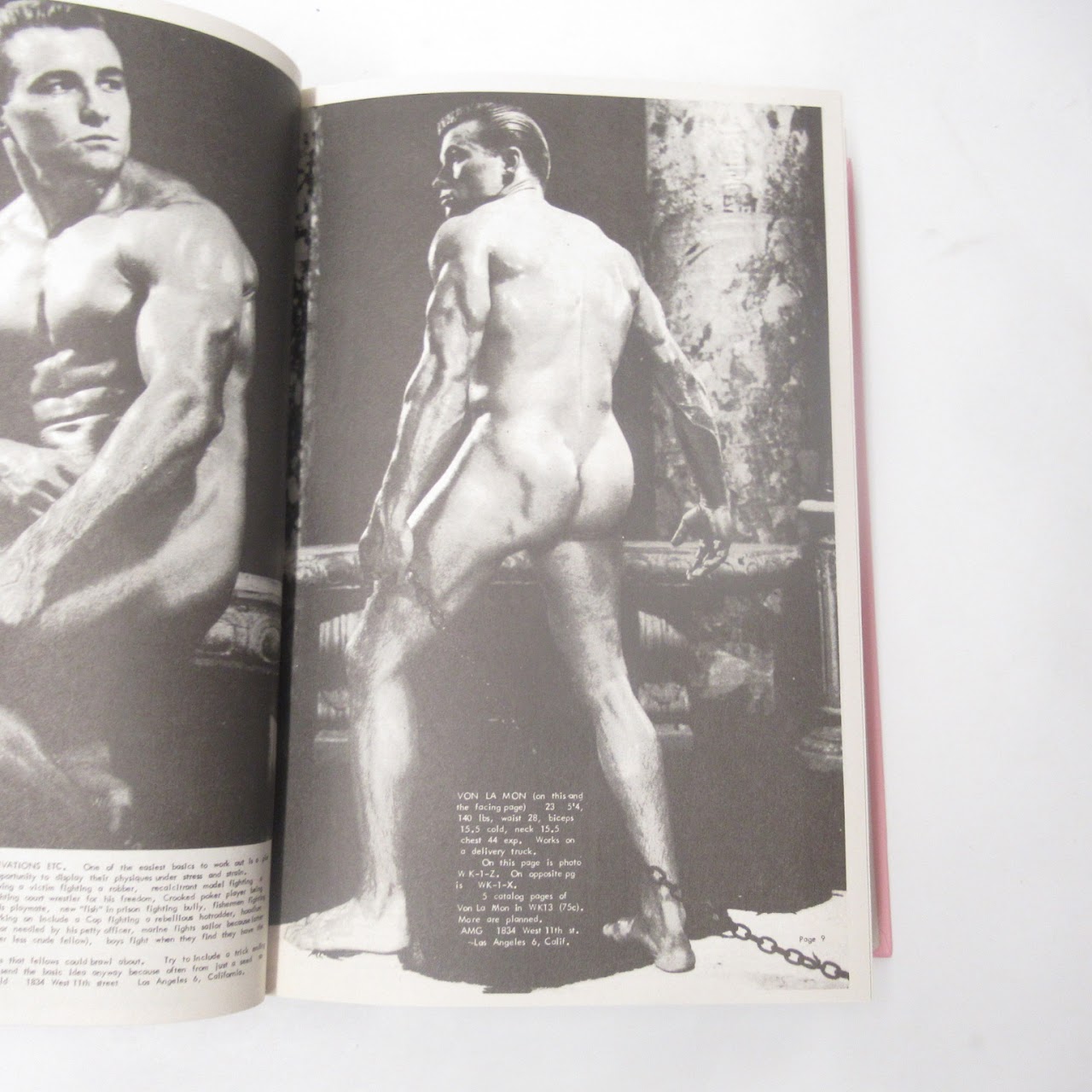 The Complete Reprint of Physique Pictorial Book Set