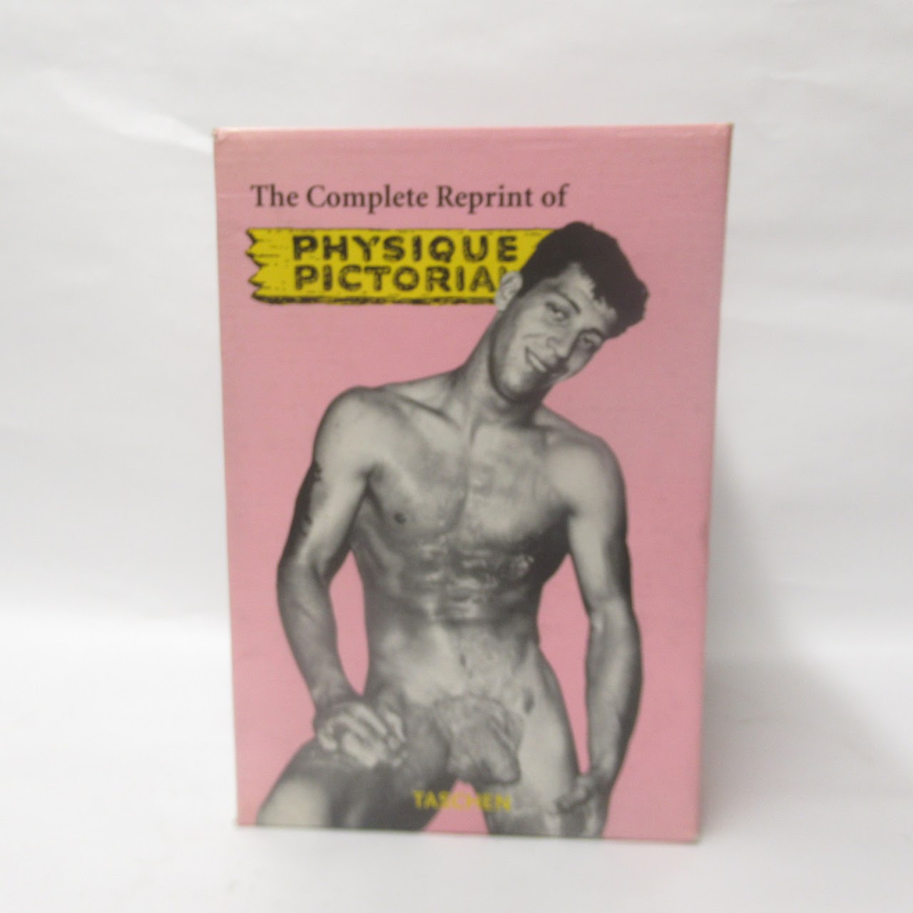 The Complete Reprint of Physique Pictorial Book Set