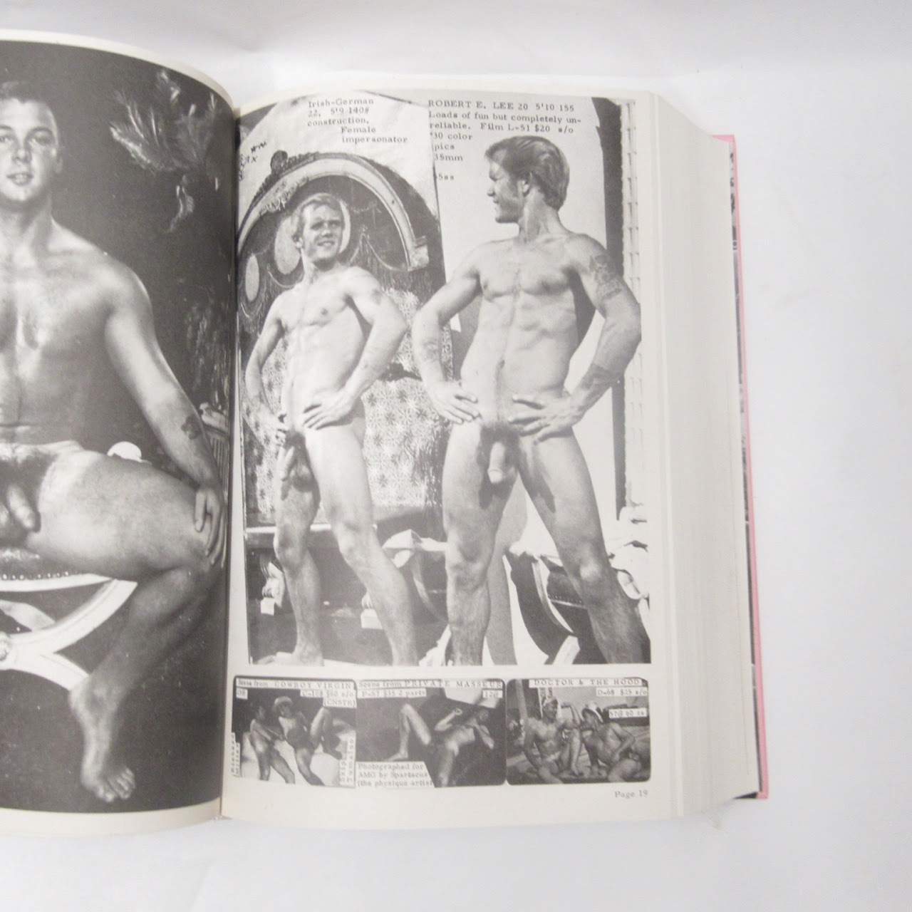 The Complete Reprint of Physique Pictorial Book Set