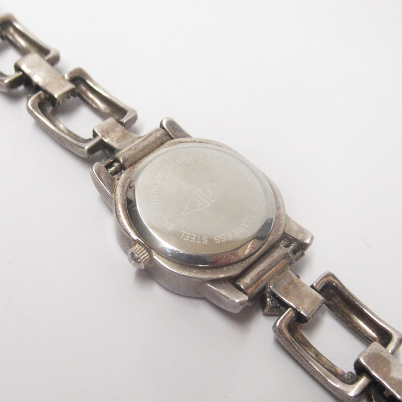 Judith Jack Sterling Silver & Marcasite Watch