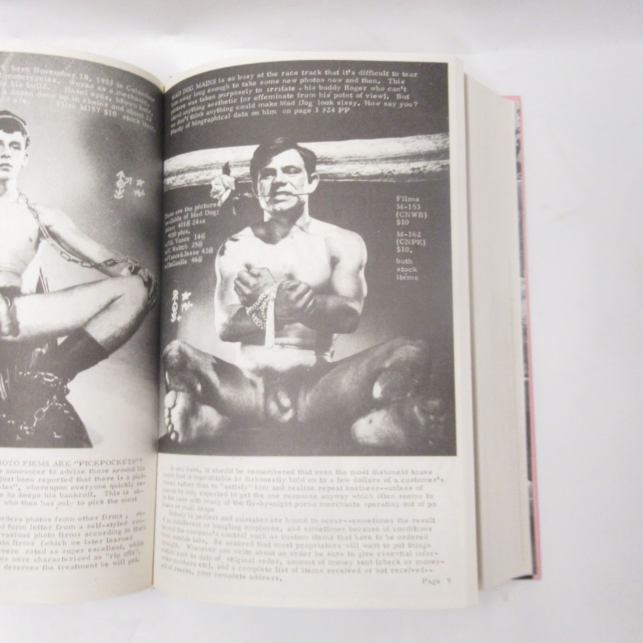 The Complete Reprint of Physique Pictorial Book Set