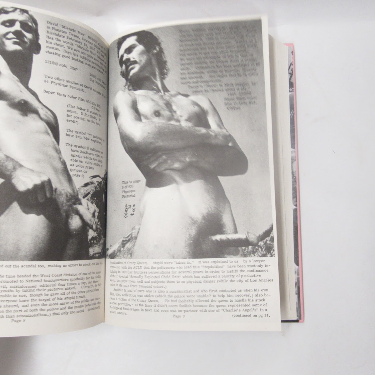 The Complete Reprint of Physique Pictorial Book Set