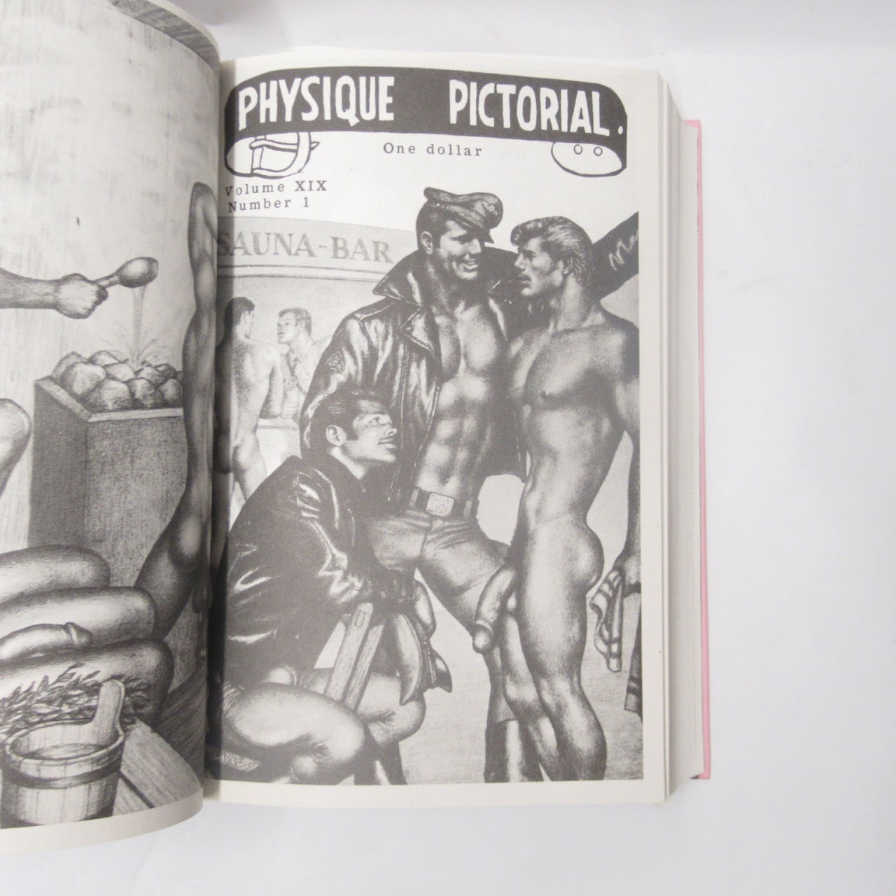 The Complete Reprint of Physique Pictorial Book Set