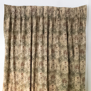 Custom Indian-Motif Curtain Pair