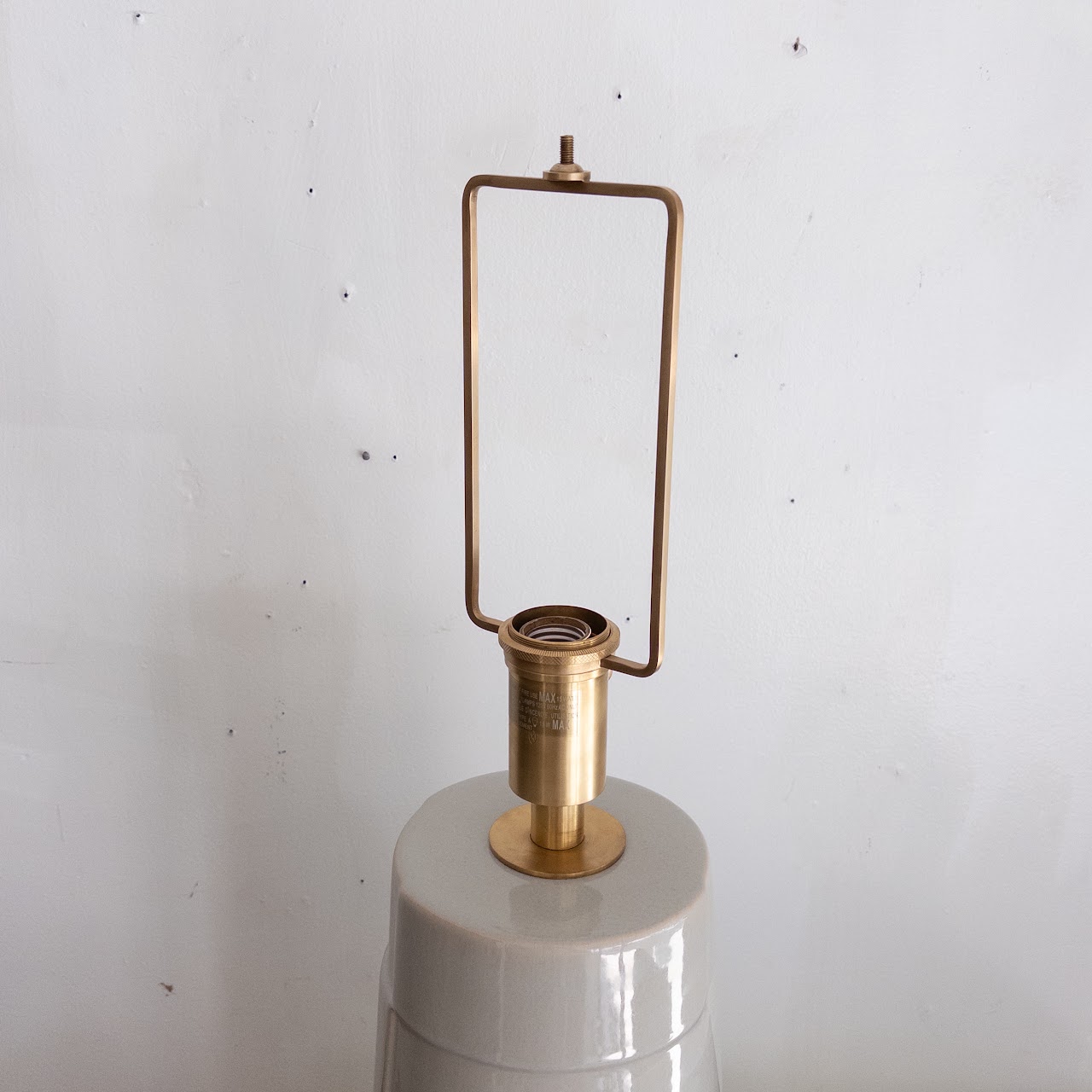 Barbara Barry for Visual Comfort Braque Table Lamp