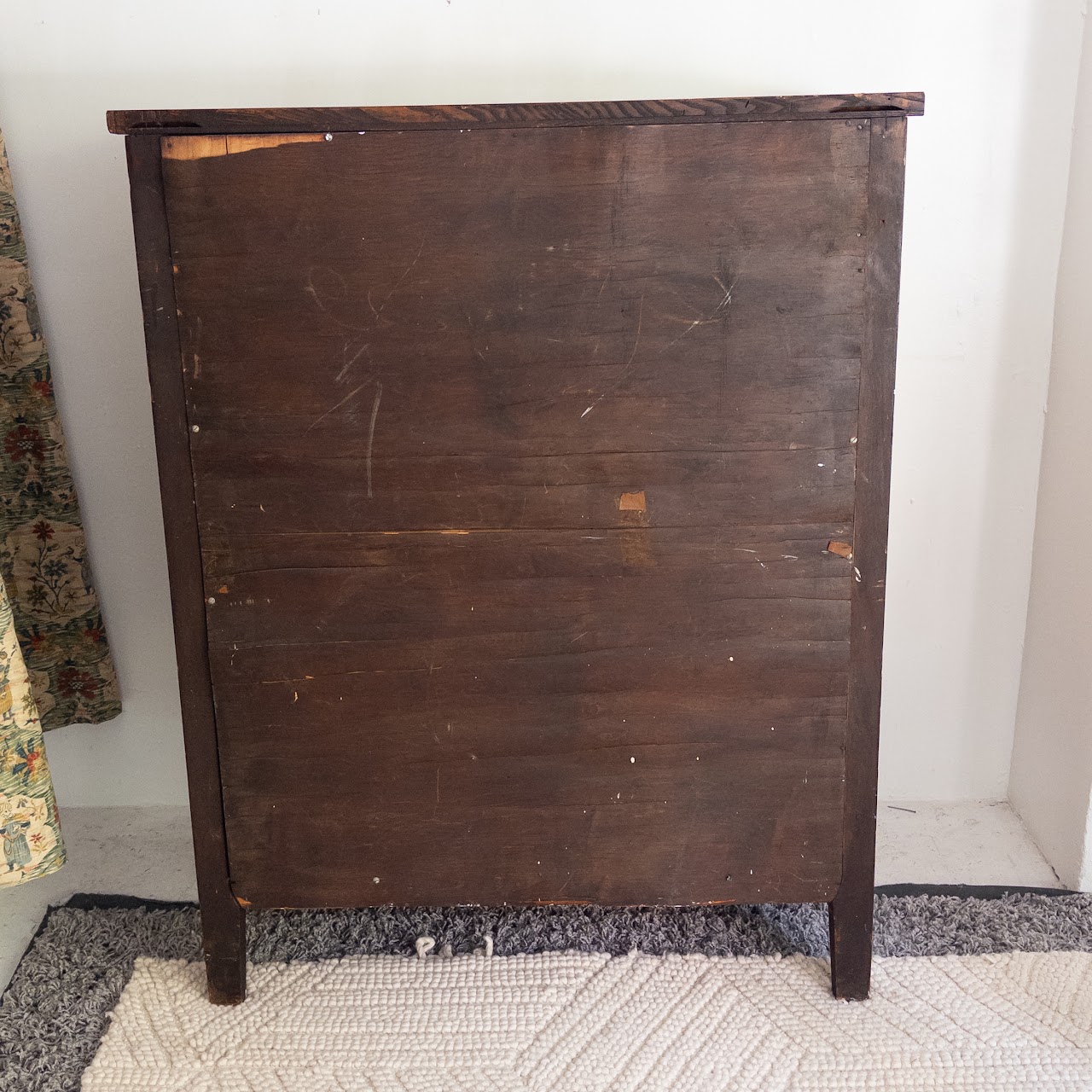 Empire Style Vintage High Boy Dresser