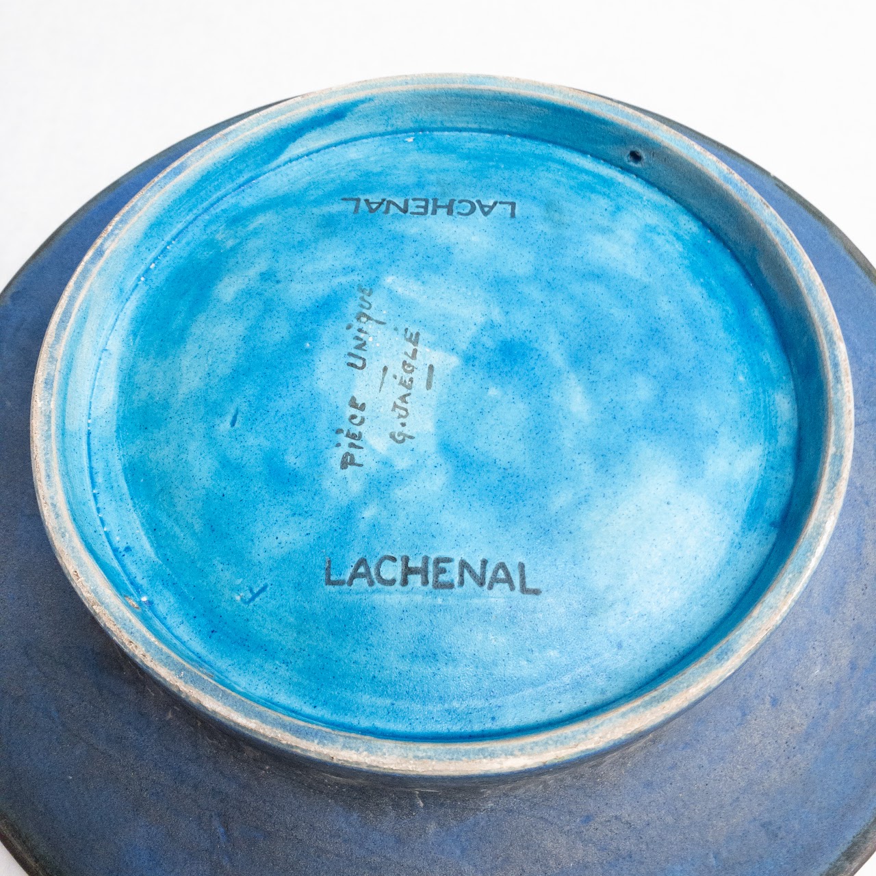 Lachenal Art Ceramic Plate