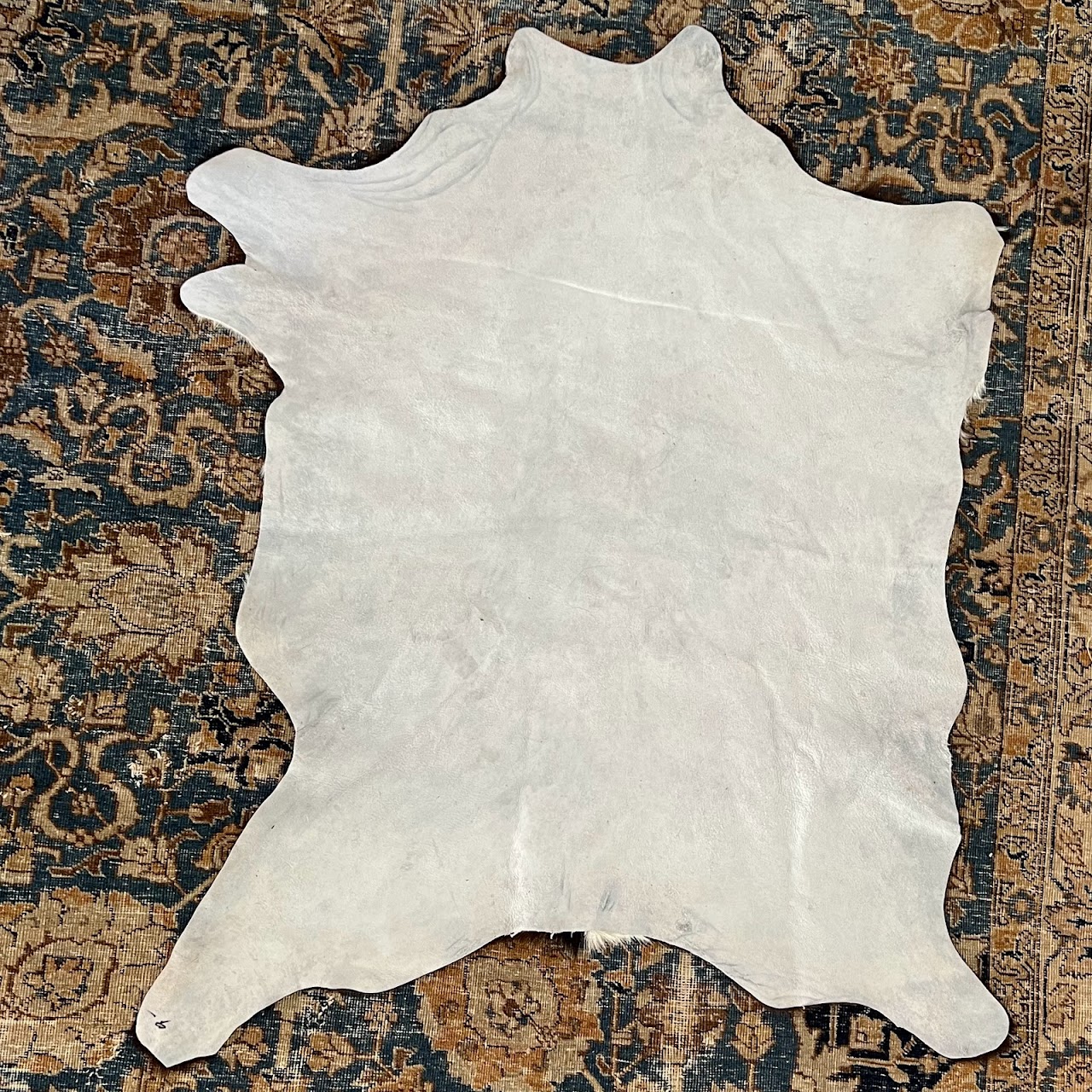 Small Goat Hide Rug