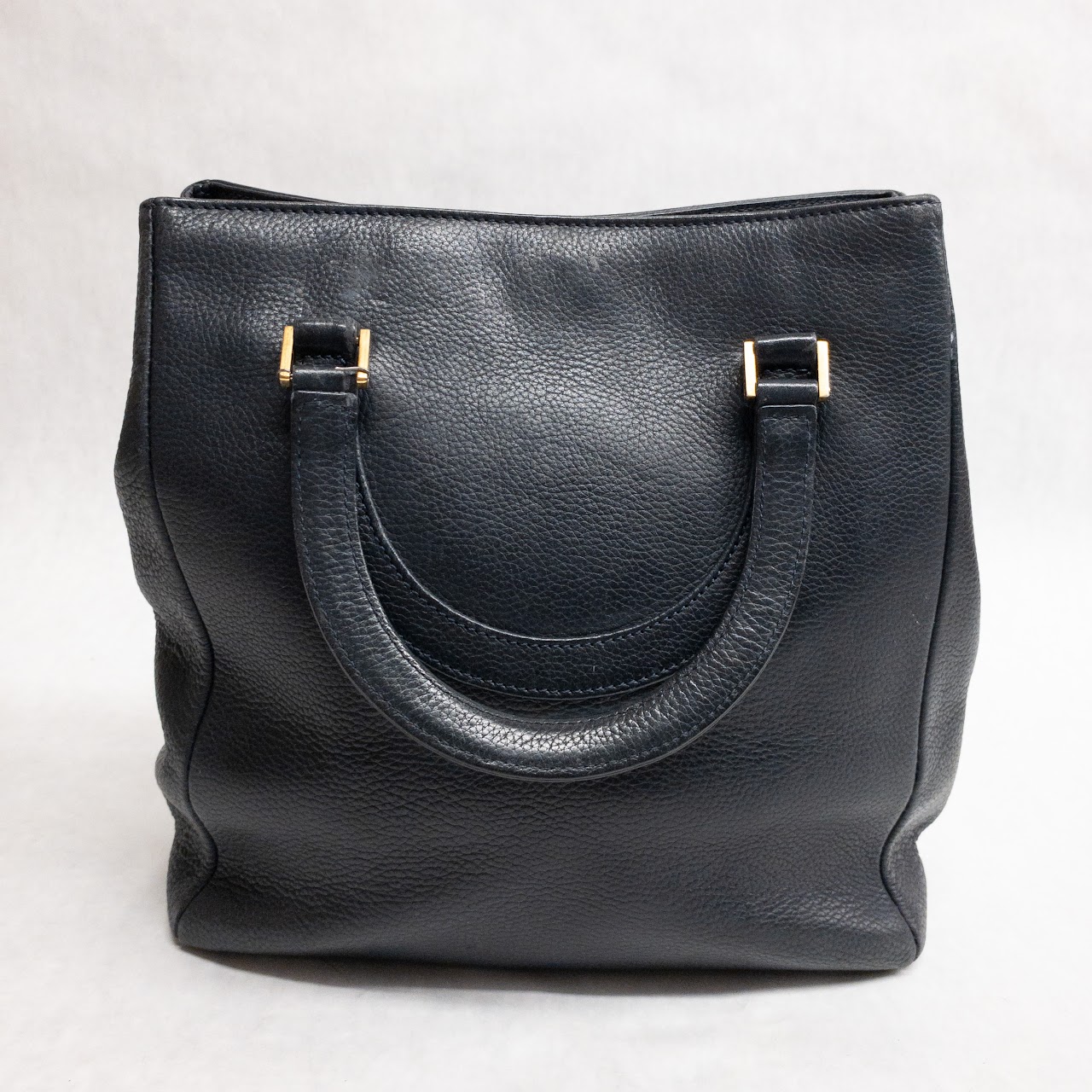 Bally Vintage Black Handbag