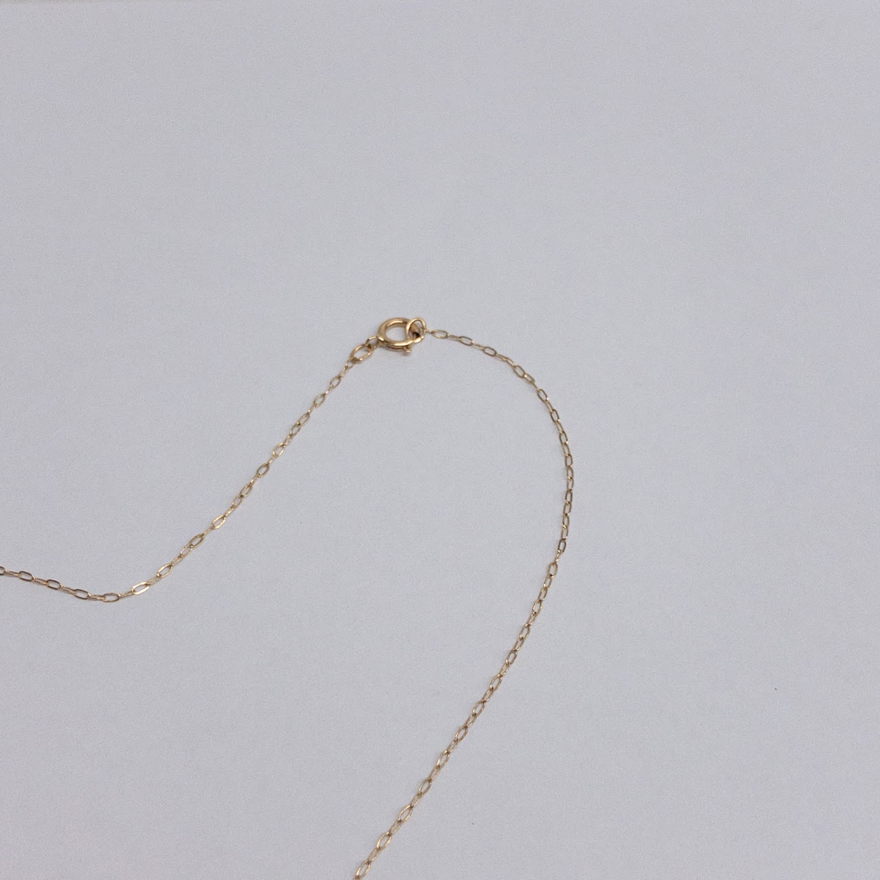 14K Gold & Pearl Necklace